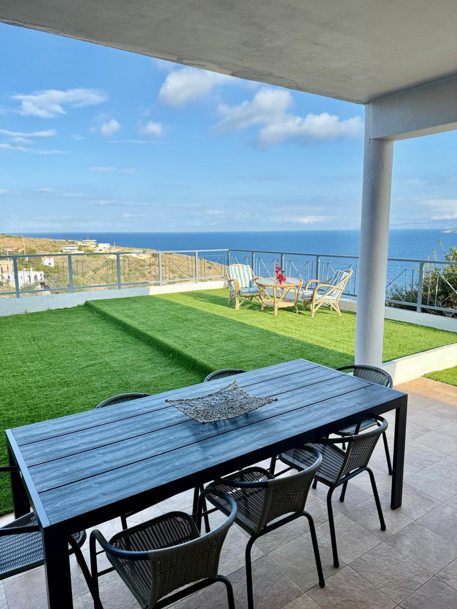 Villa Kalli - Porto Ennia Vromopousi Exterior foto